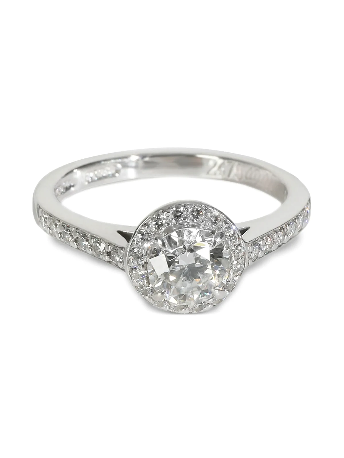 Legacy diamond engagement ring