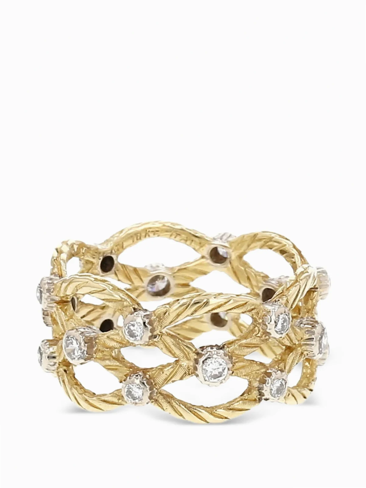 1980s Diamantring