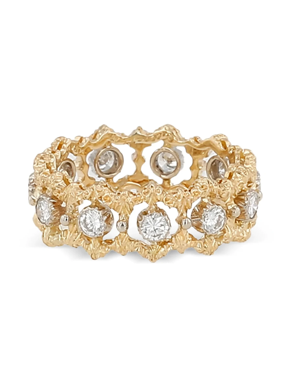 2010 Rombi Ring mit Diamanten