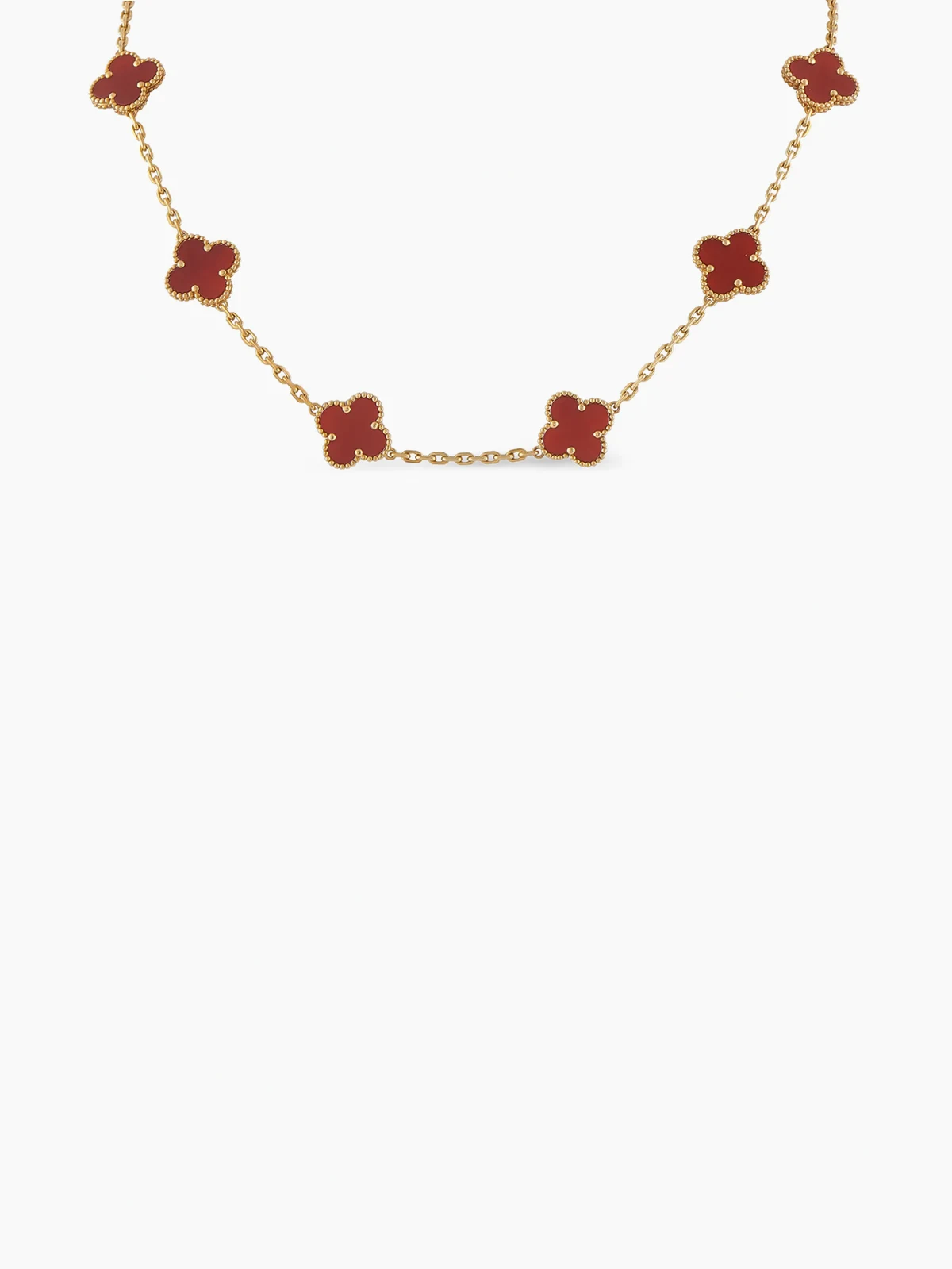 Alhambra Halskette mit Kleeblatt