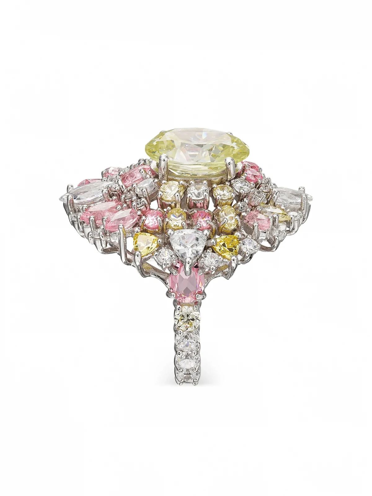 Mirage Ring mit Diamant