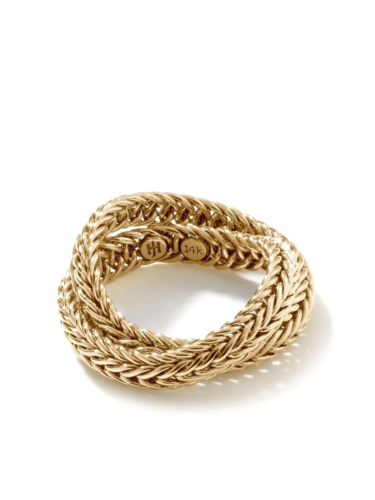 14kt Kami Goldring 4,5mm