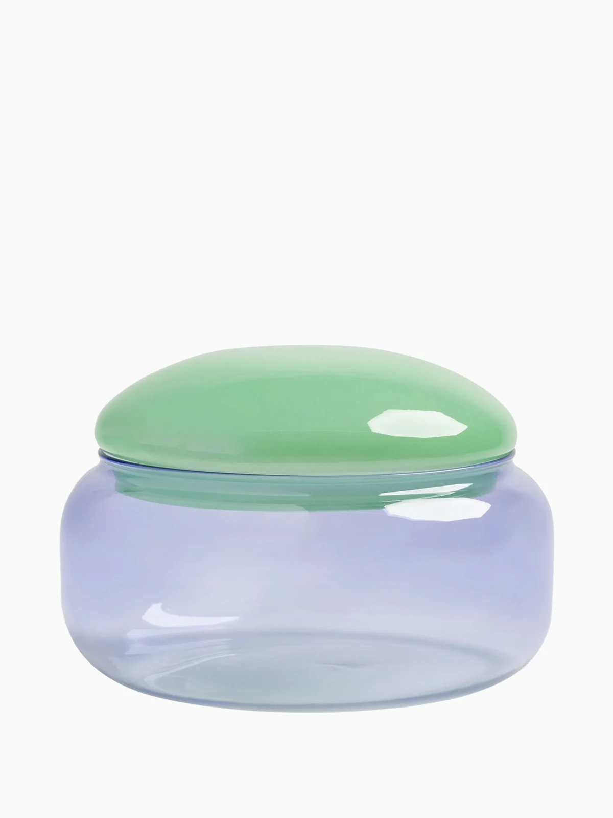 Puffy jar