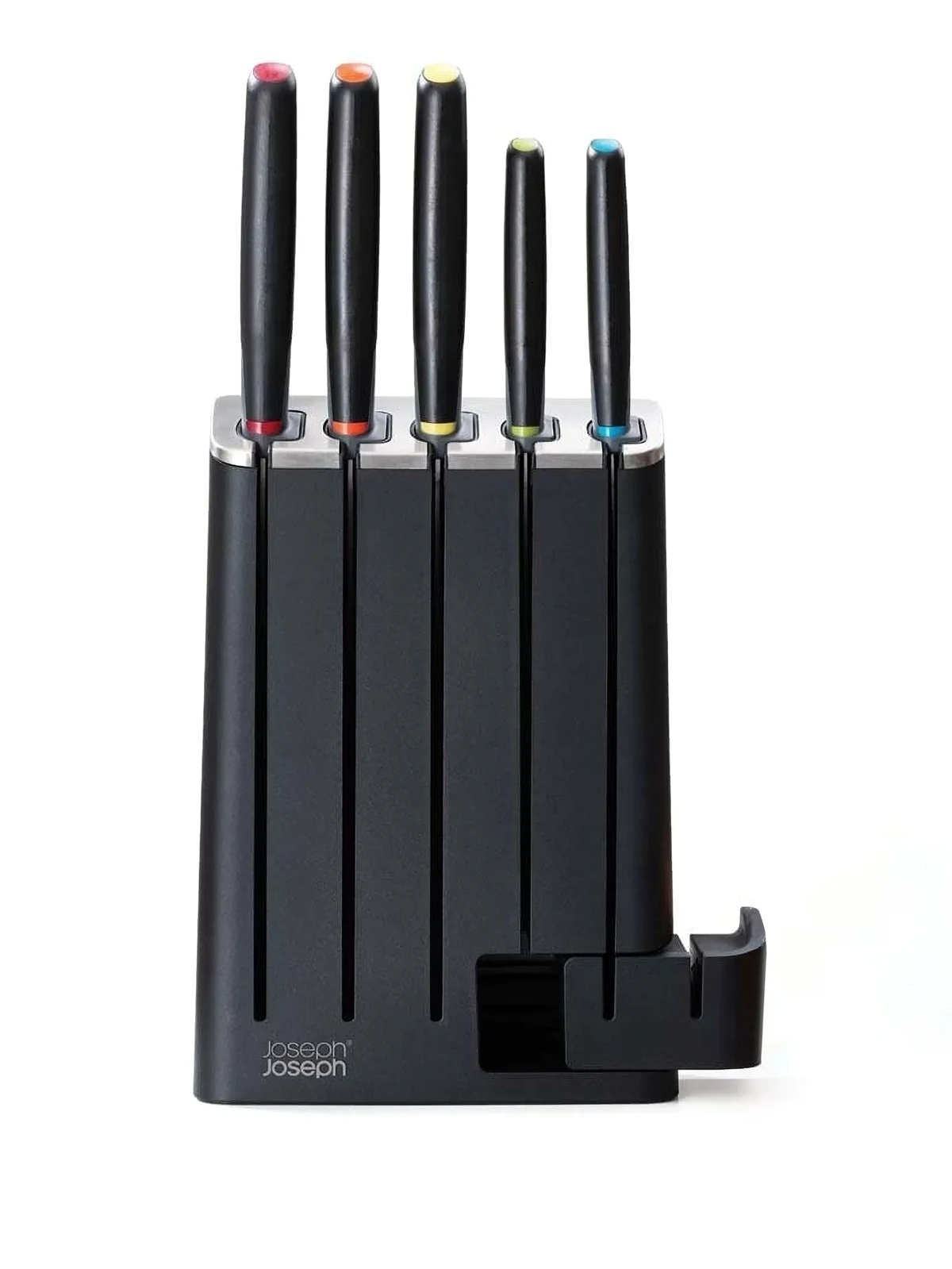 Elevate™ SlimBlock knife with sharpener  (set of five)