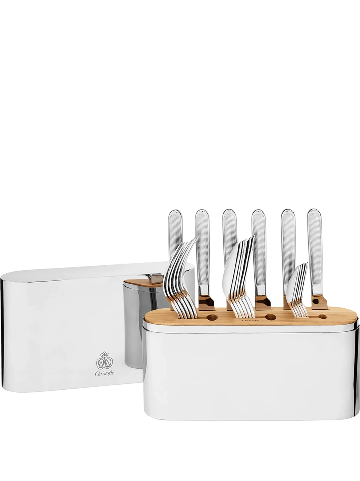 Concorde 24-piece flatware set (six-person setting)