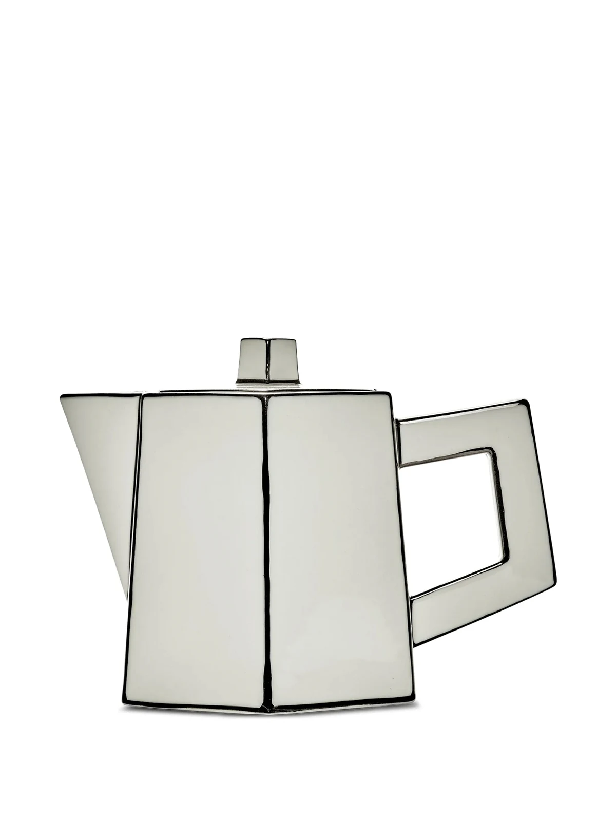 Carte Blanche porcelain teapot