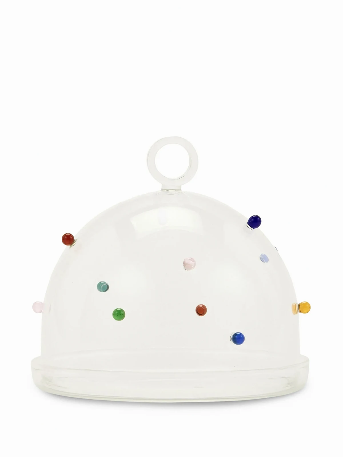 pomponette bell glass