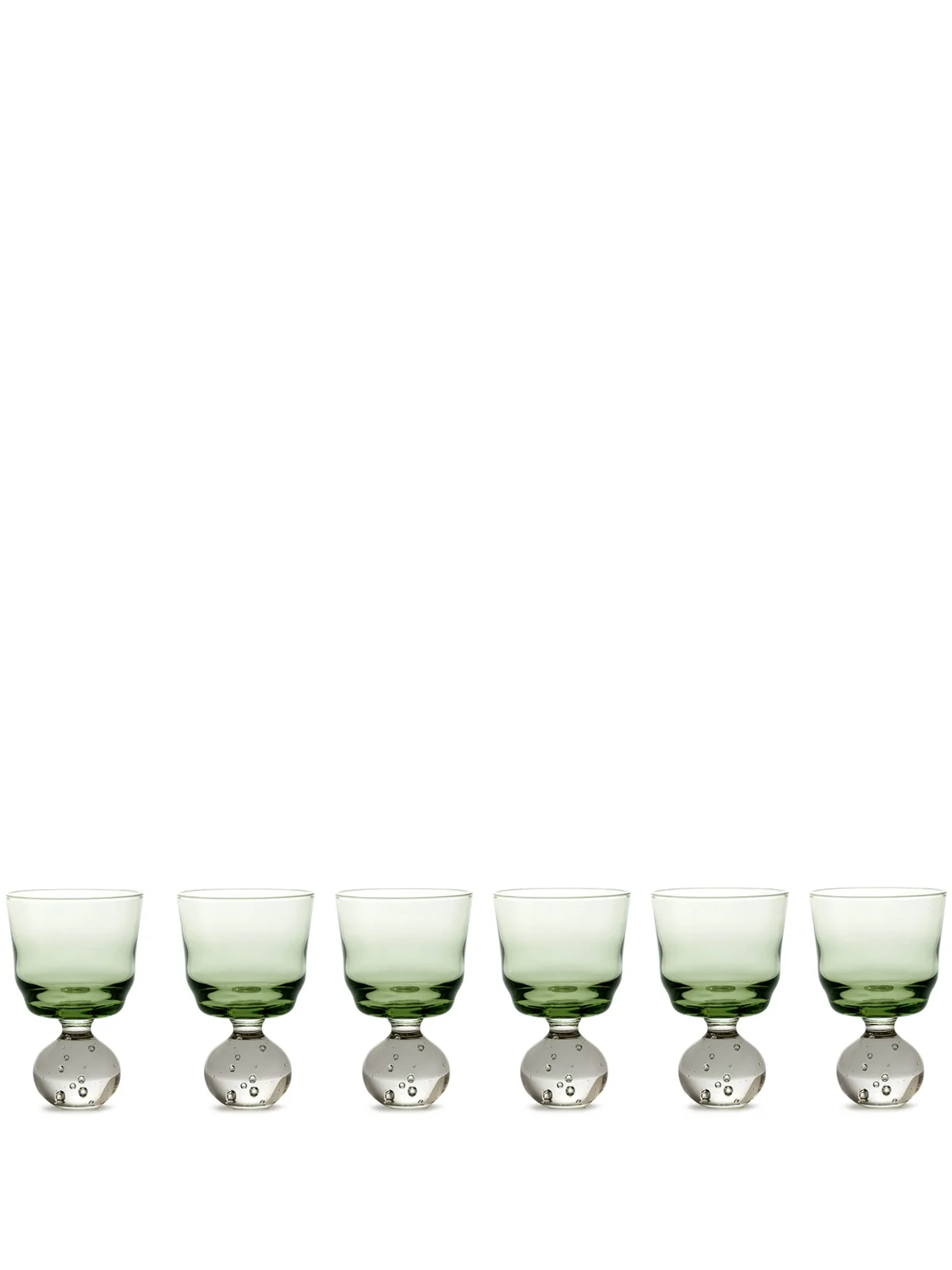 x Bela Silva Eternal Snow kleines Stielglas (6er-Set)