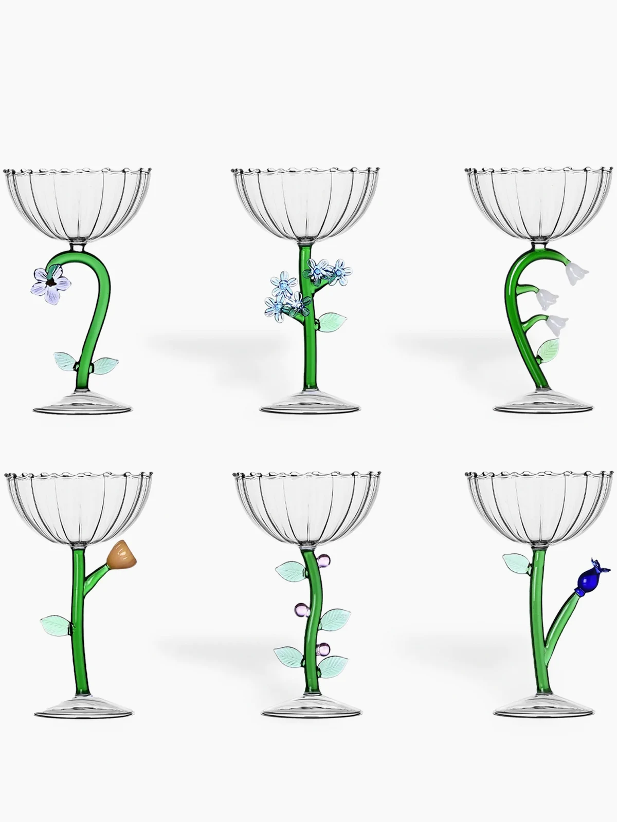 Botanica champagne glass (set of 6)