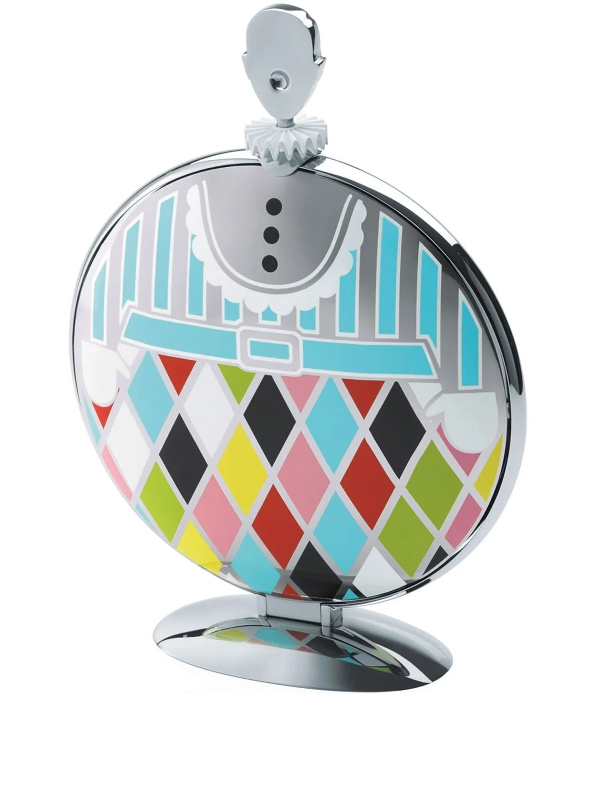 Faltgestell mit rundem Körper