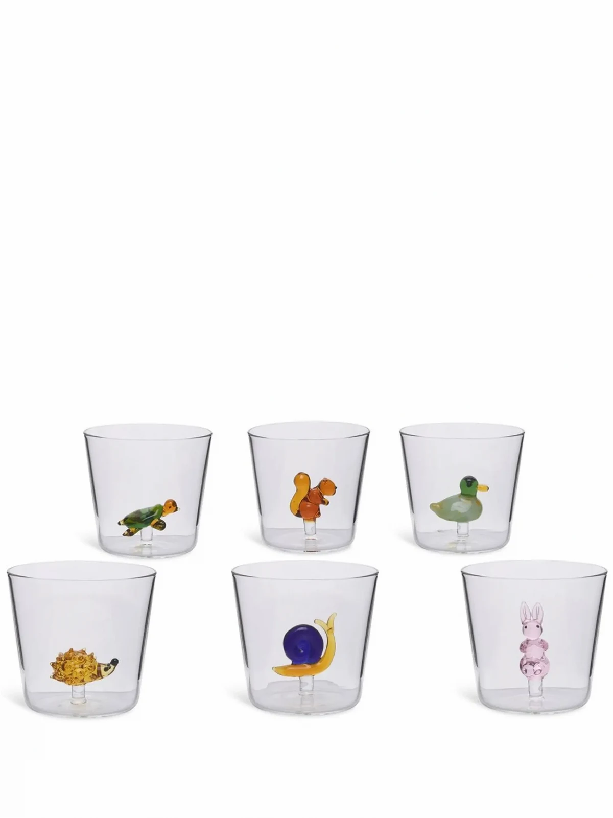 Animal Farm set-of-six tumblers