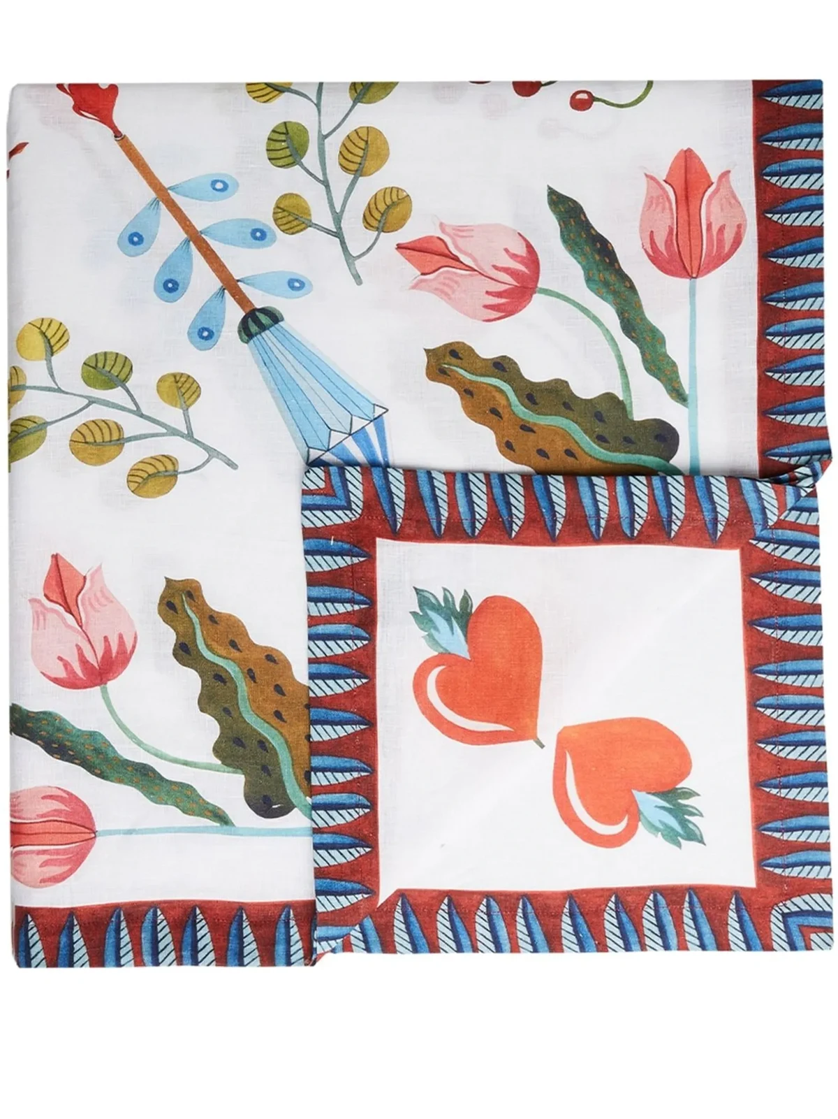 Turning Tulips Tischdecke