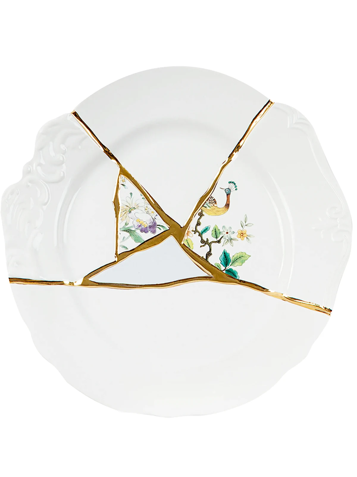Kintsugi No. 2 dinner plate