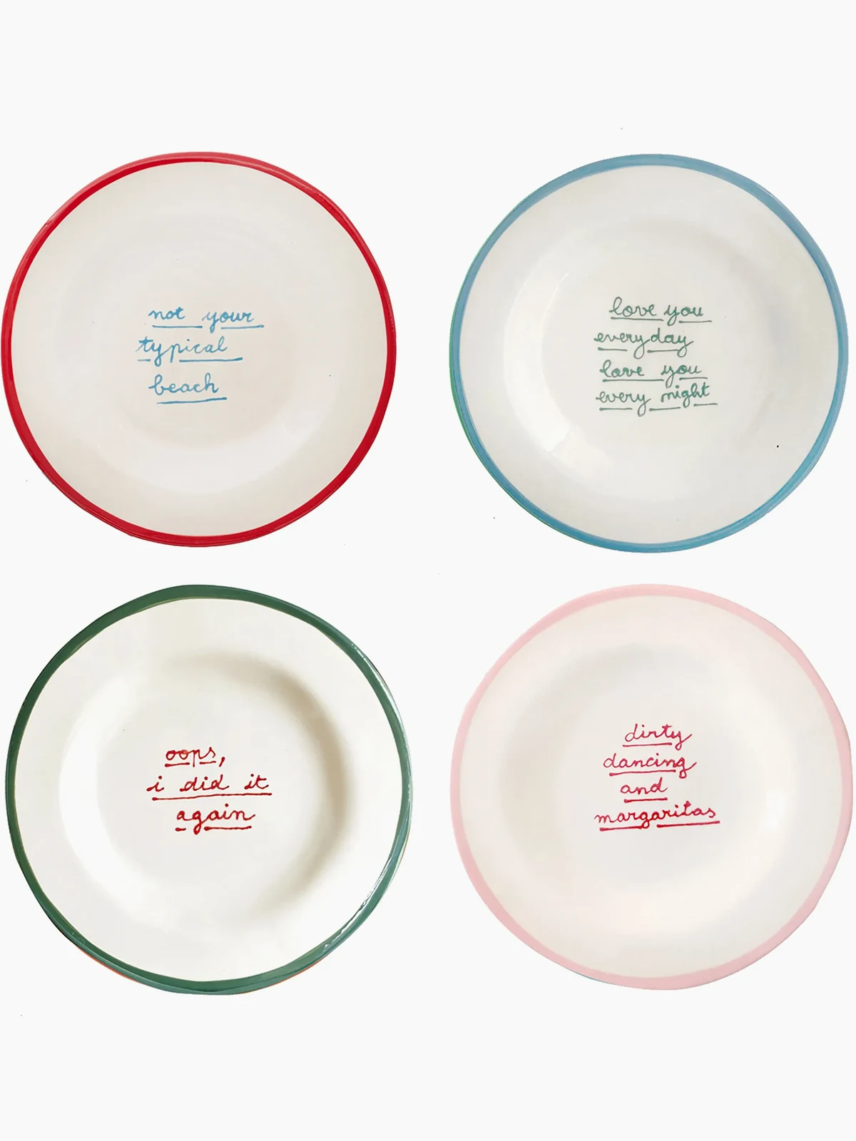 I Put A Spell On You dessert plate (set of 4)