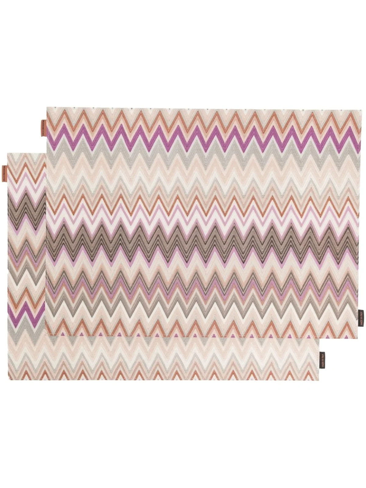 patterned placemats set of 2