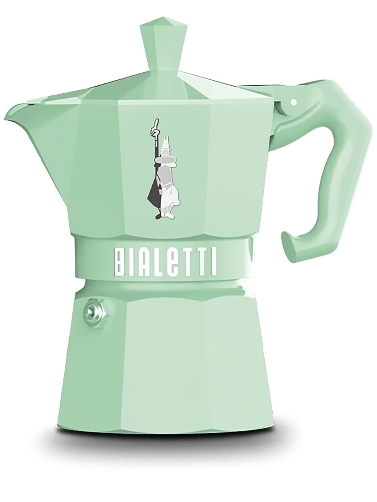 Moka Express lasered-Alfonso coffee maker