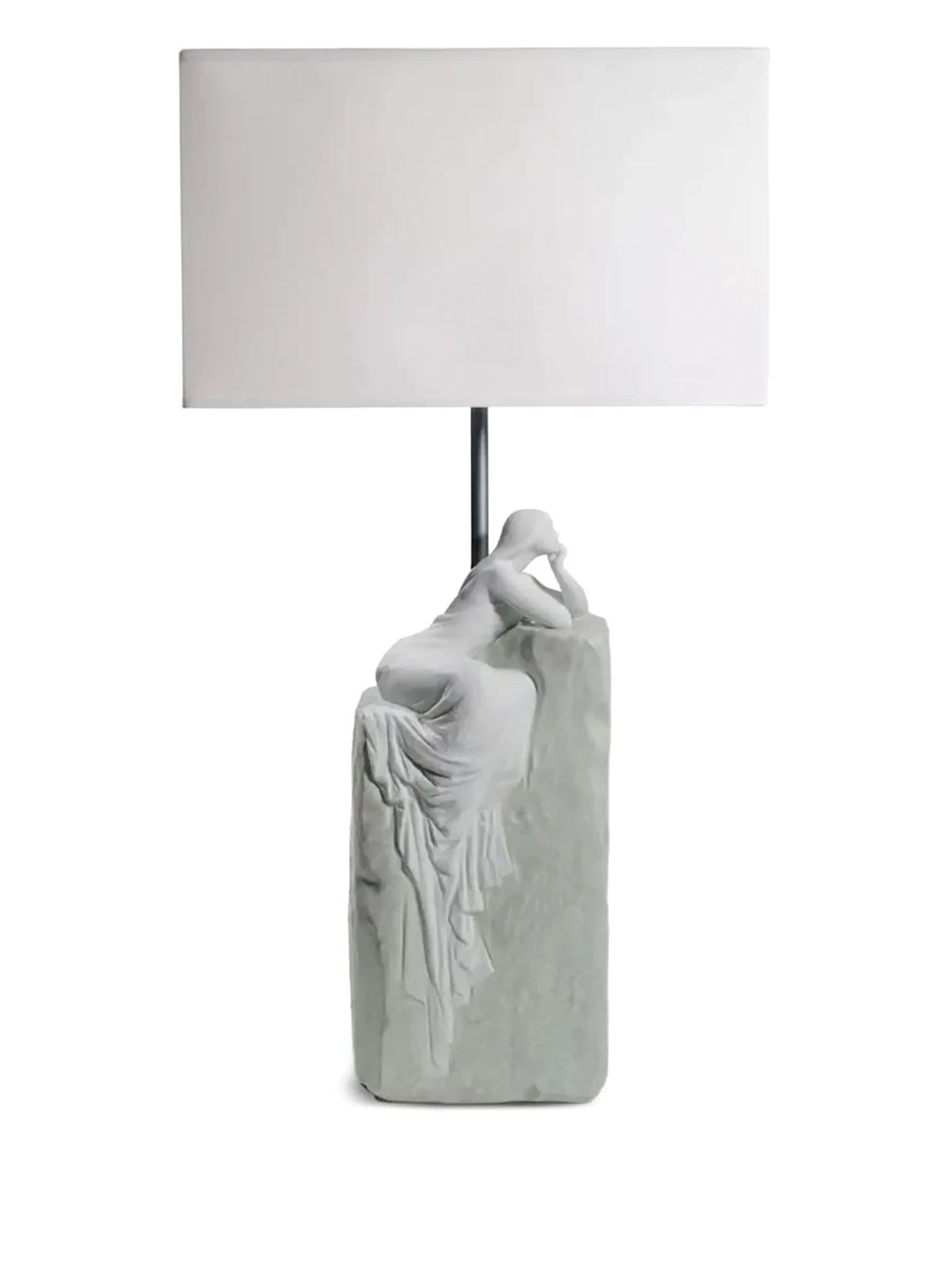 Contemplative Woman II table lamp (60 x 20cm)