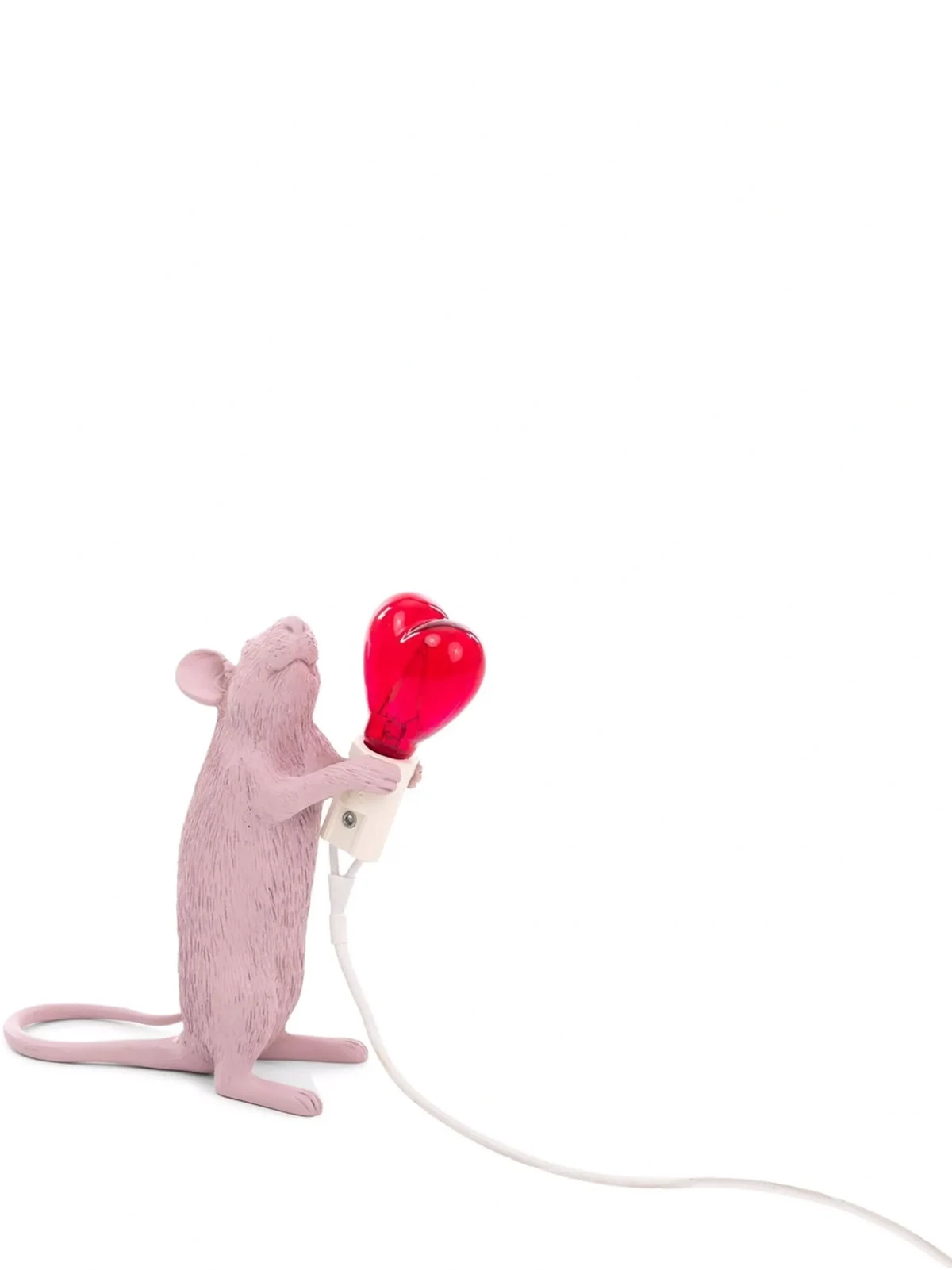 Mouse 'Valentine's Day' lamp