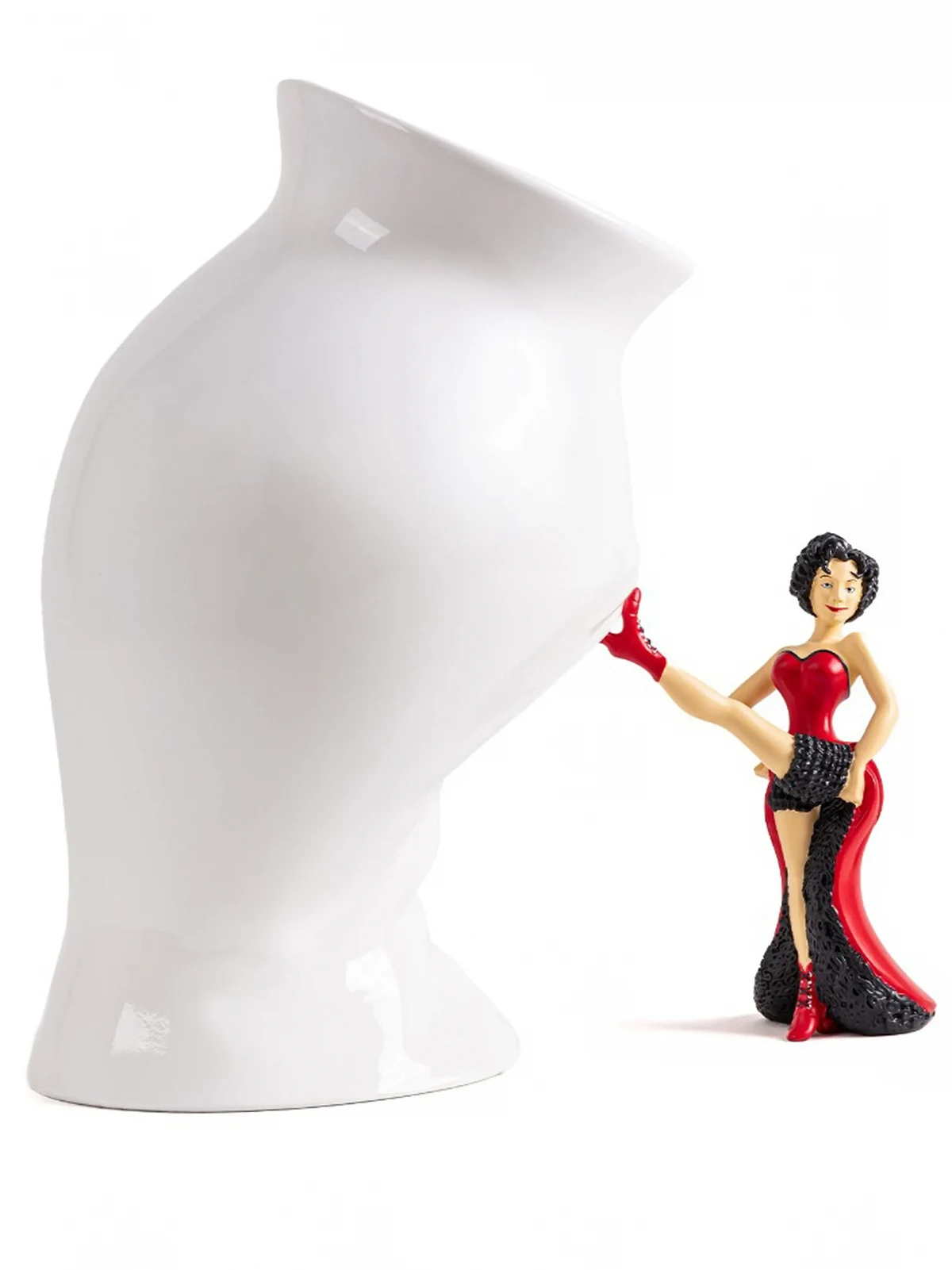 Circus Porzellanvase (28.5cm)