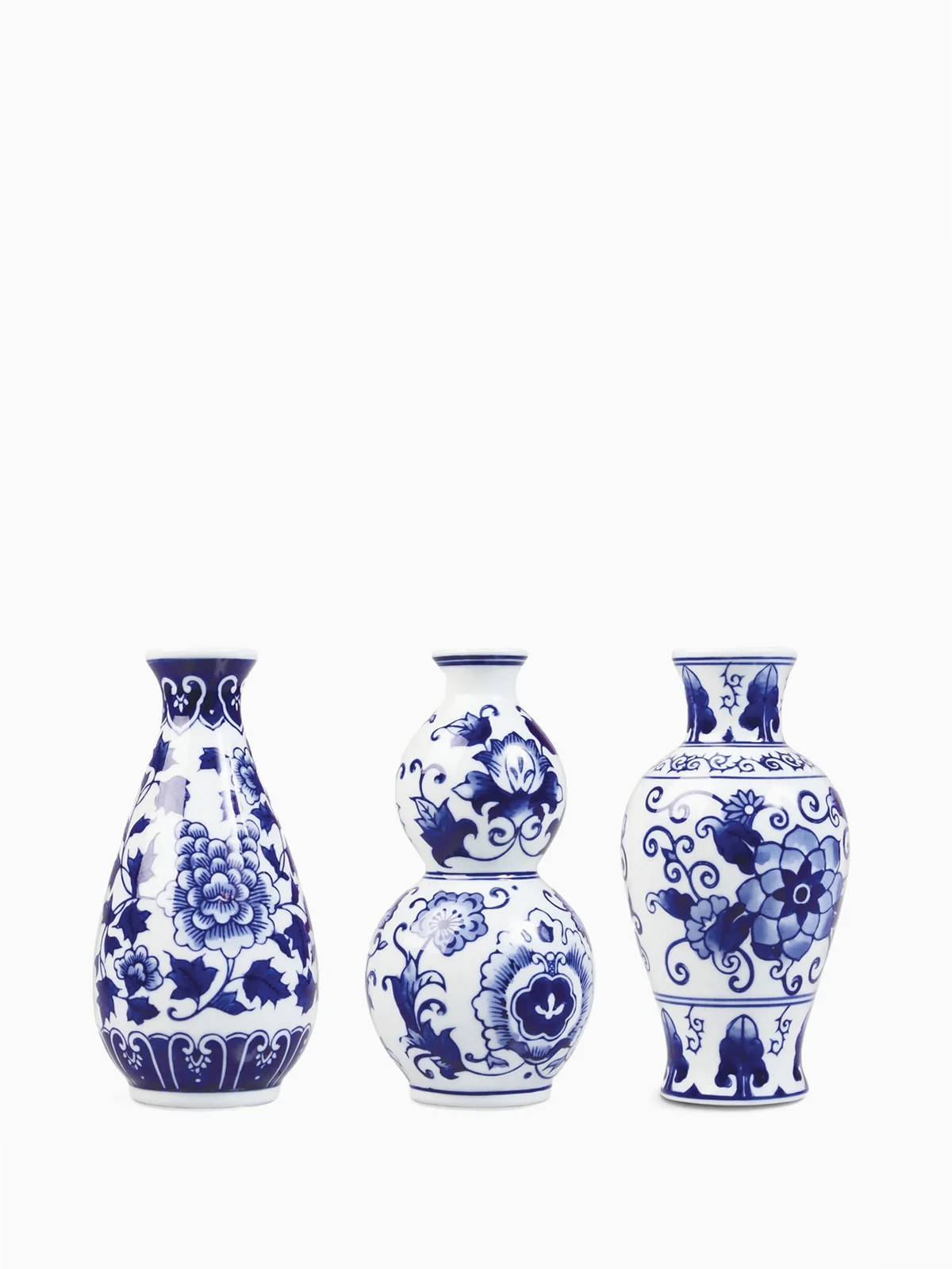 Dutch Selight vases (set of three)