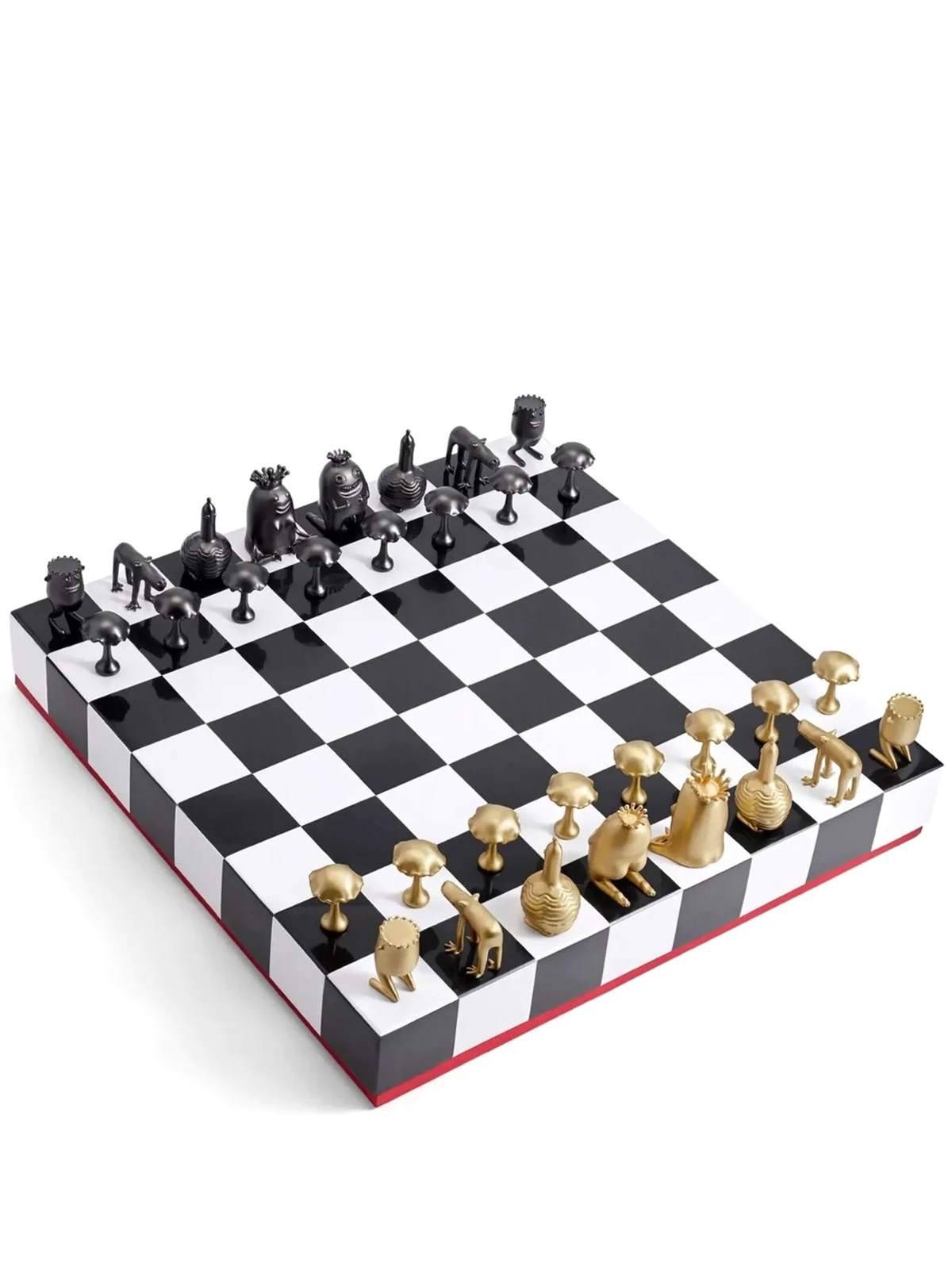 Haas chess set
