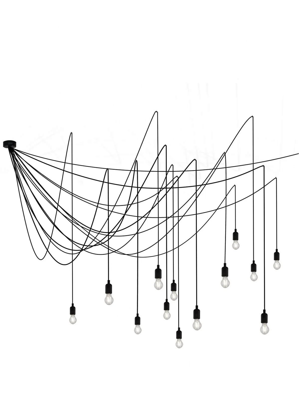 Maman chandelier ceiling lamp