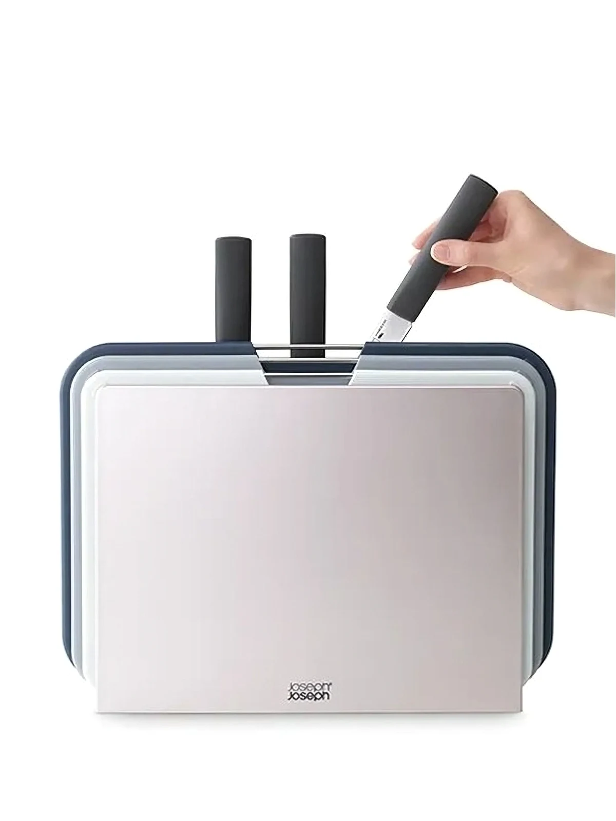 Nest™ knife and chopping board (set of three)