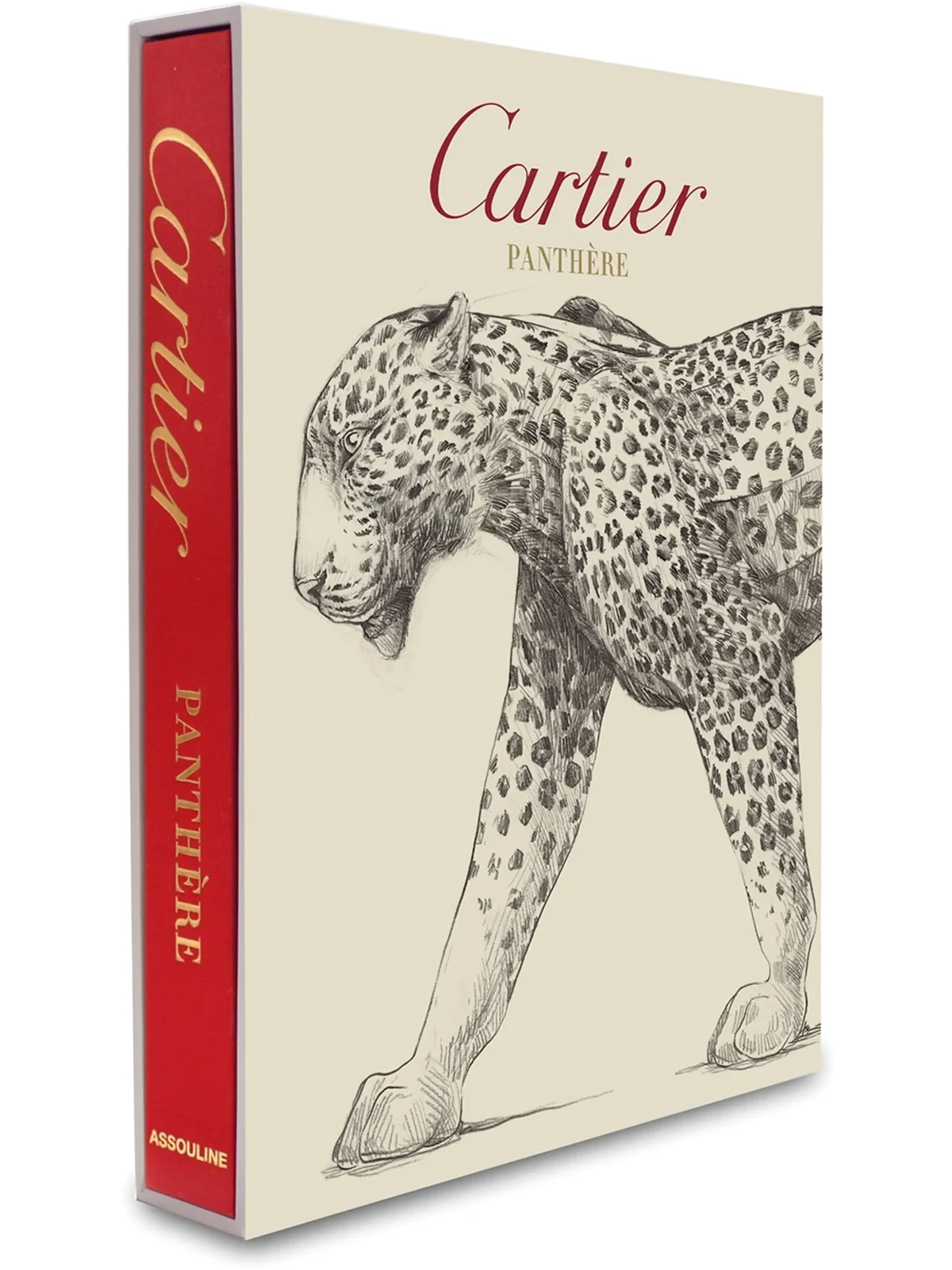Cartier Panthère book