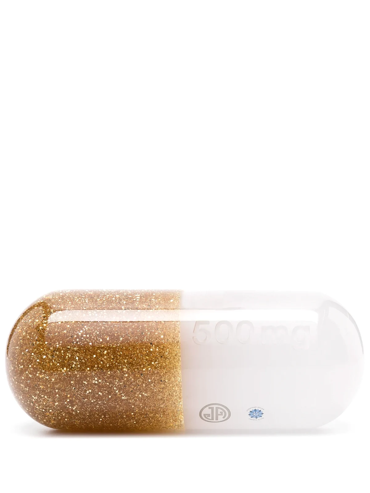 large Pop (Art) glitter pill