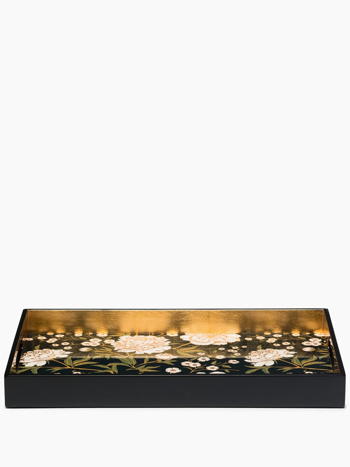 lacquered table  tray L40xcm x W25cm