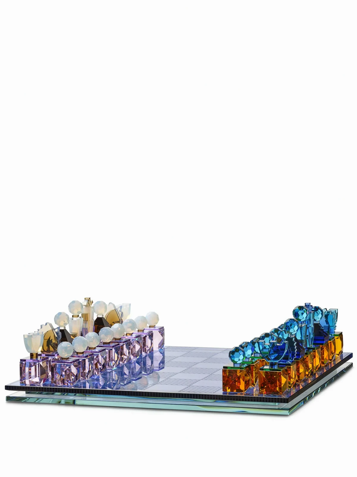 crystal chess set