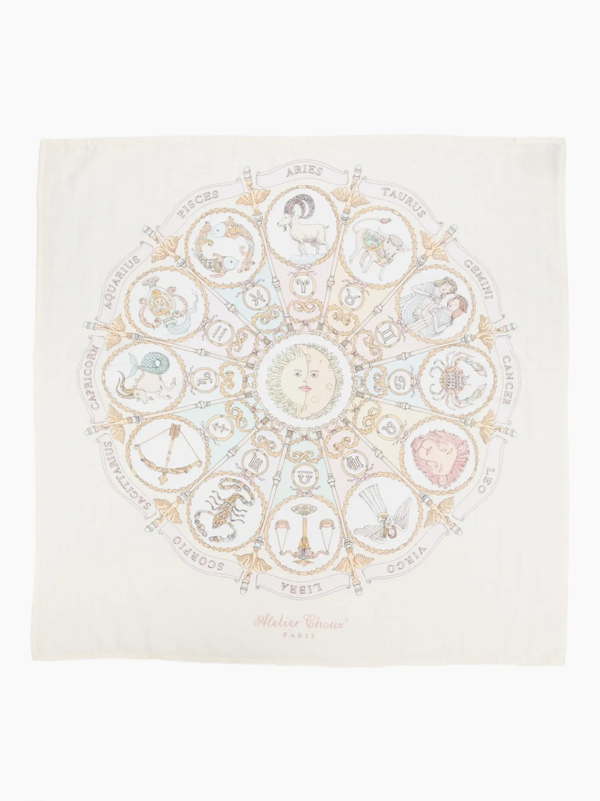 Zodiac printed blanket
