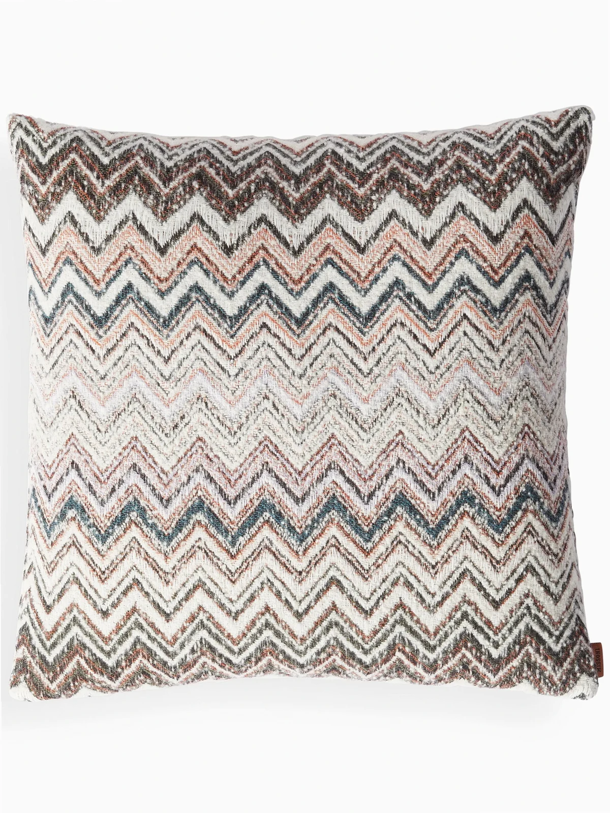 Forest zigzag cushion (40cm x 40cm)