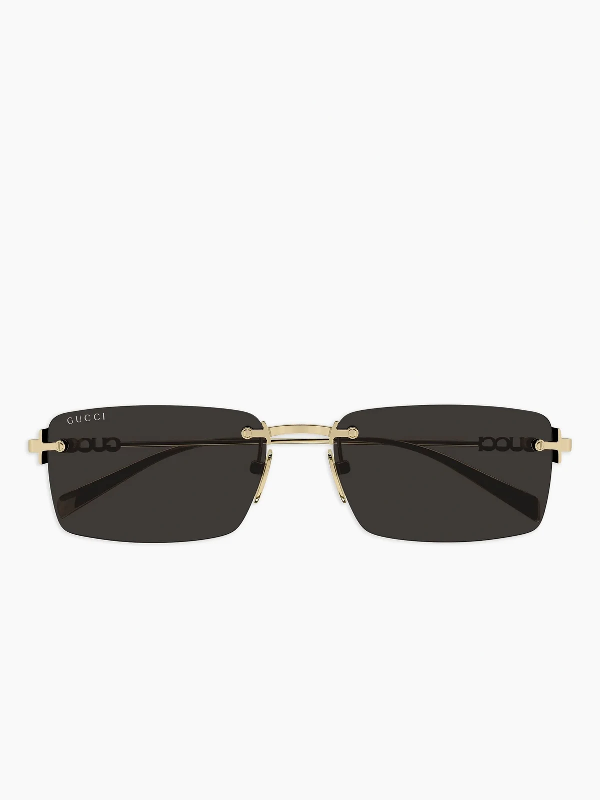 GG1941S logo rectangle-frame sunglasses