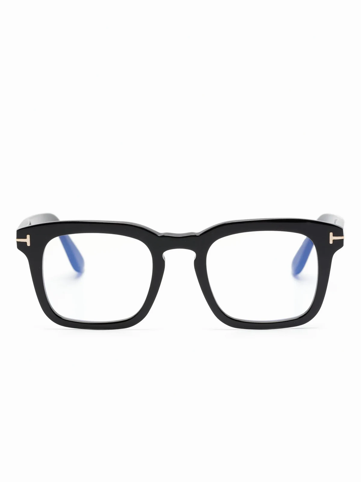 Brille mit eckigem Gestell