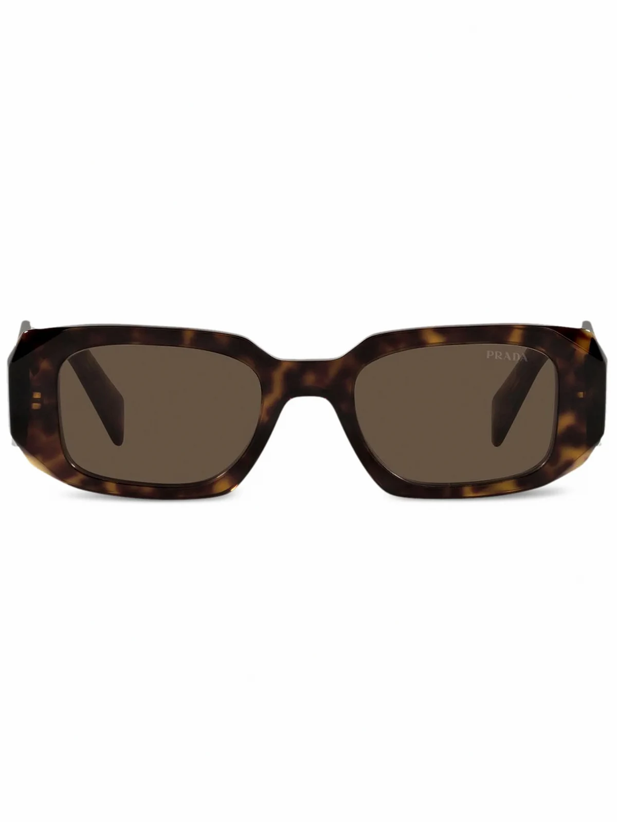 PR17WS geometric-frame sunglasses