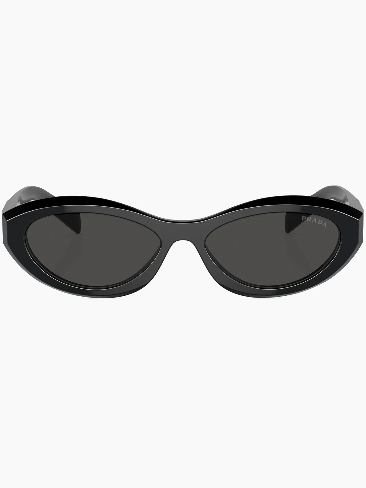 oval-frame sunglasses
