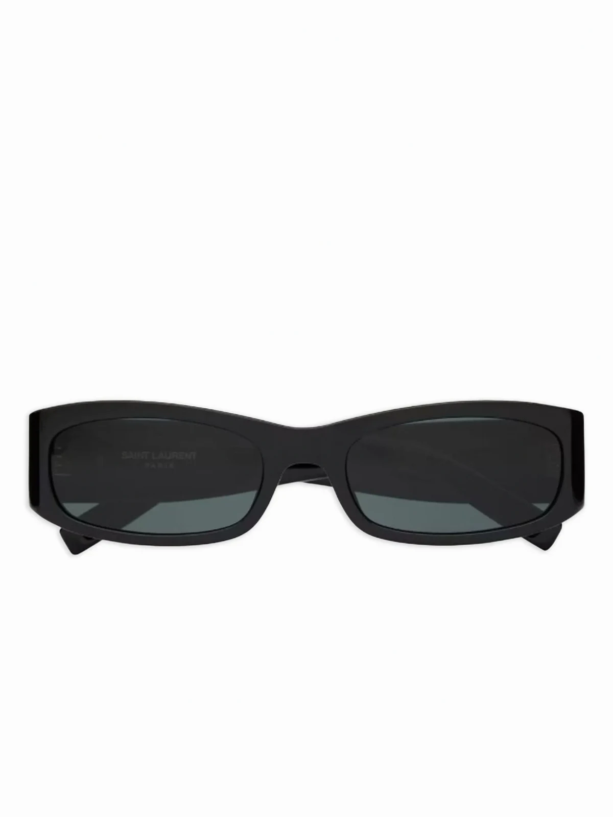 Eckige SL M152 Sonnenbrille mit Logo-Schild