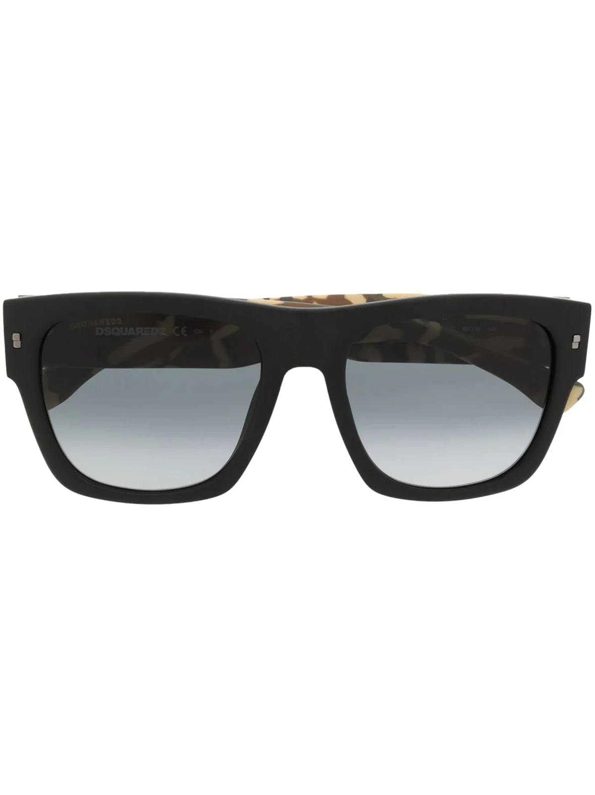 Icon Sonnenbrille mit Camouflage-Print