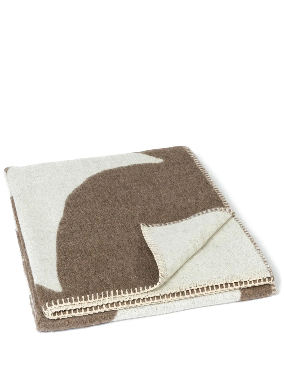 x Bailey Elder alpaca-wool blanket (178cm x 135cm)