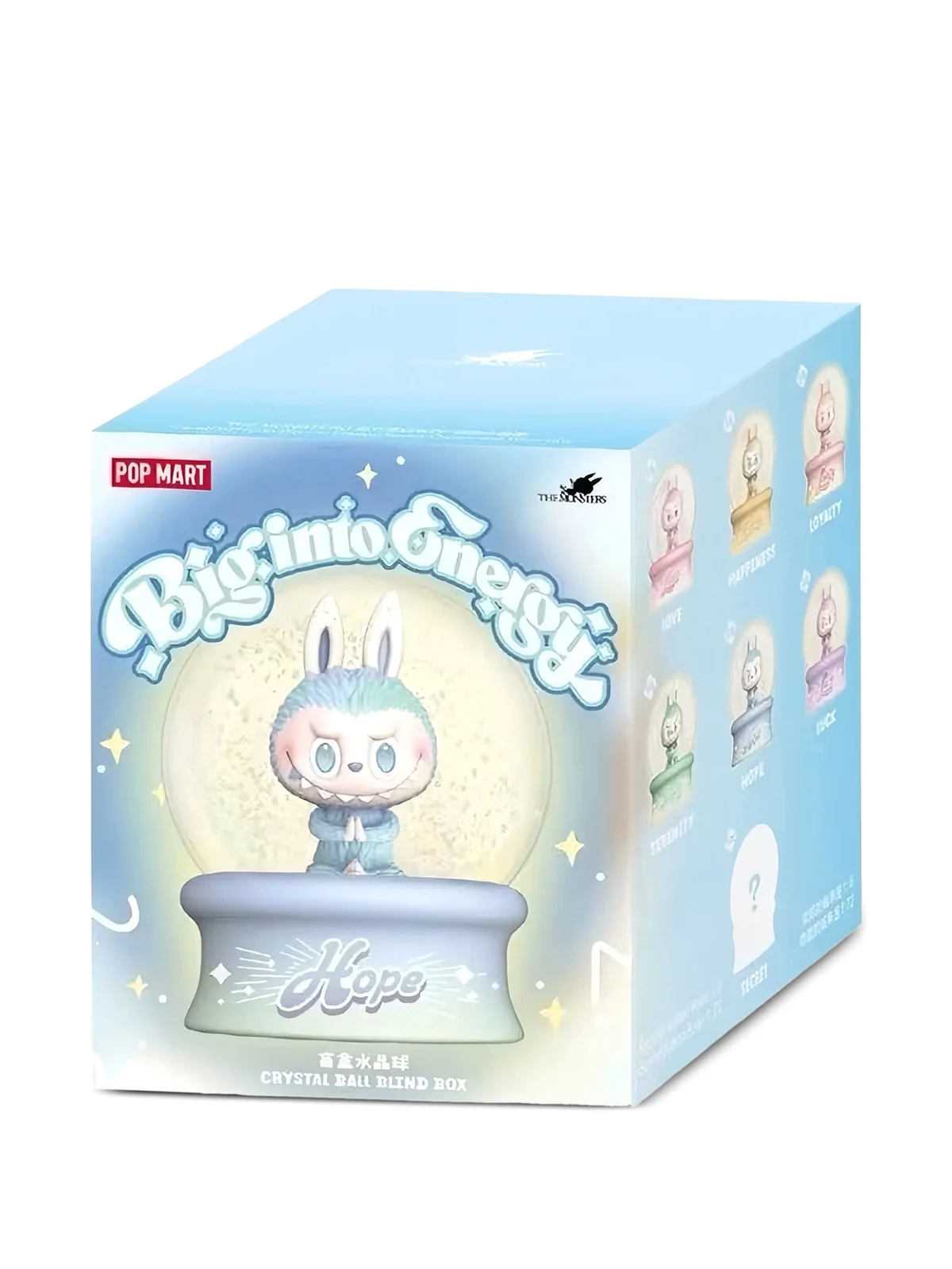 The Monsters Big into Energy Series crystal ball blind box