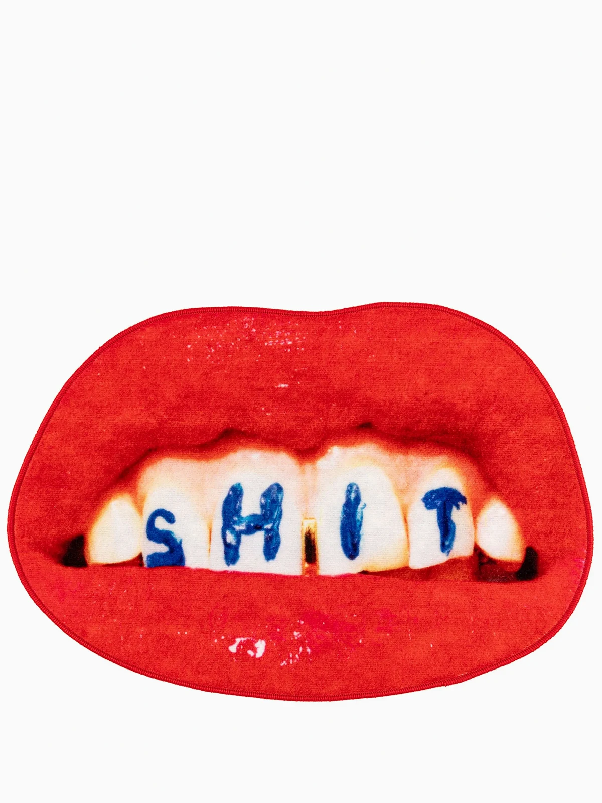 graphic-print mat (60x90cm)