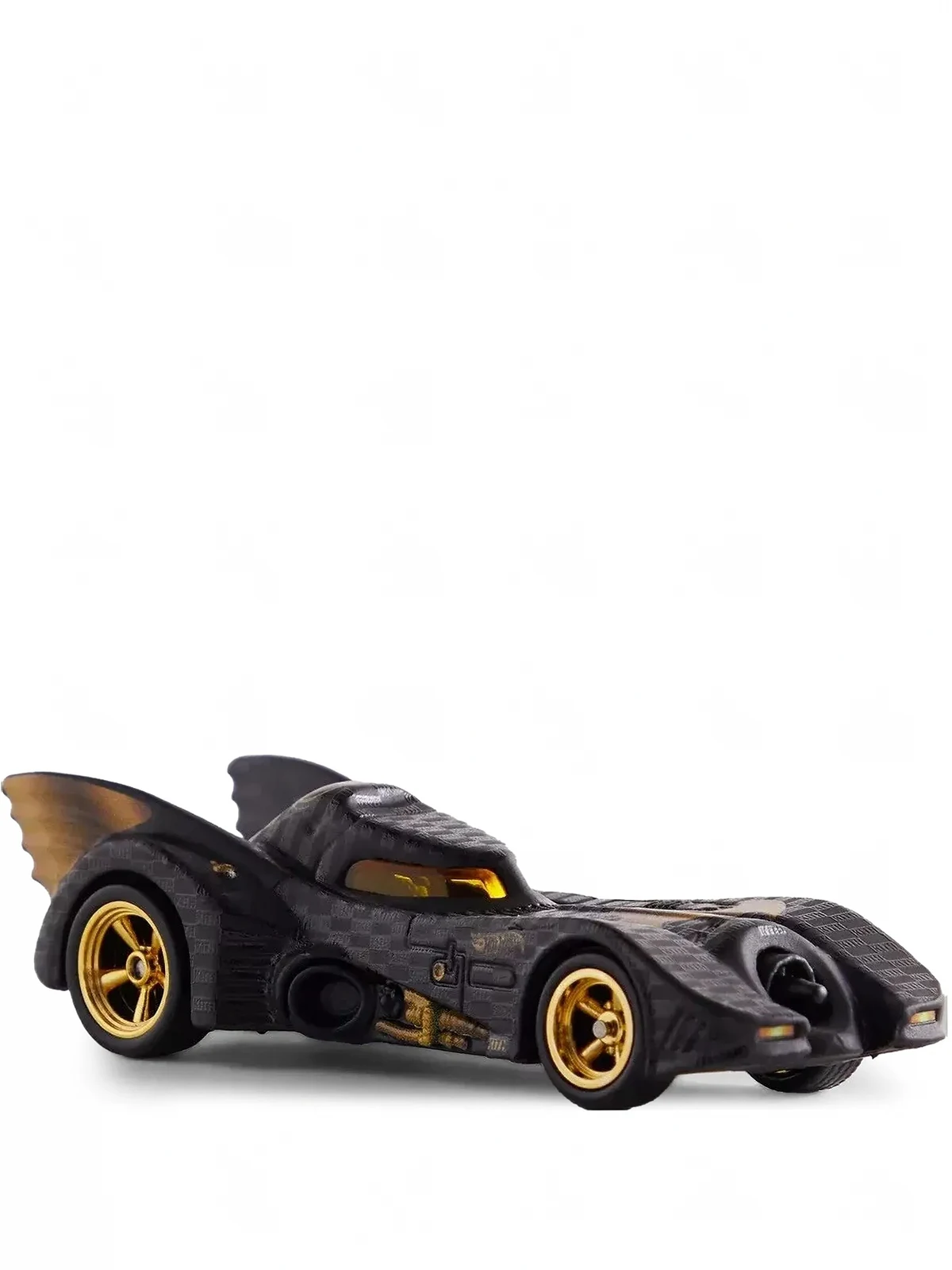 x Batman Hot Wheels 1989 Batmobile collectible