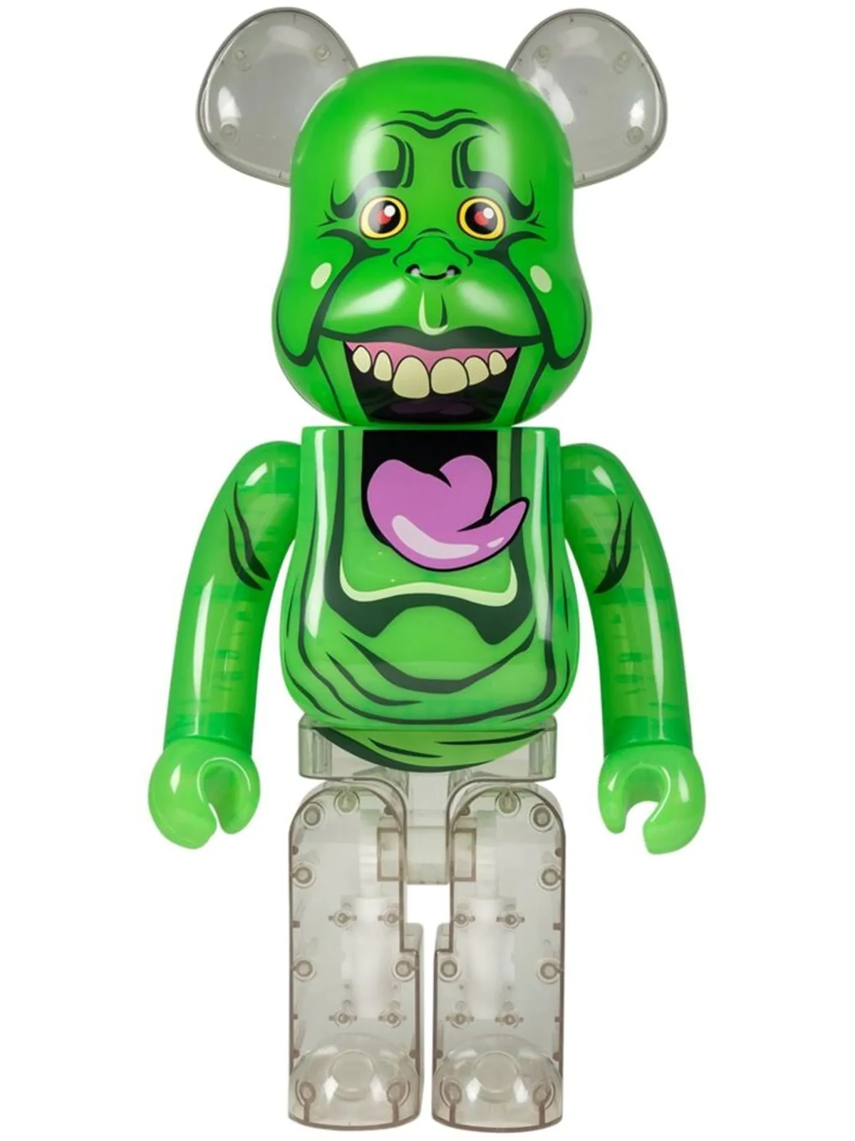 Simer Green Ghost BE@RBRICK 1000% figure