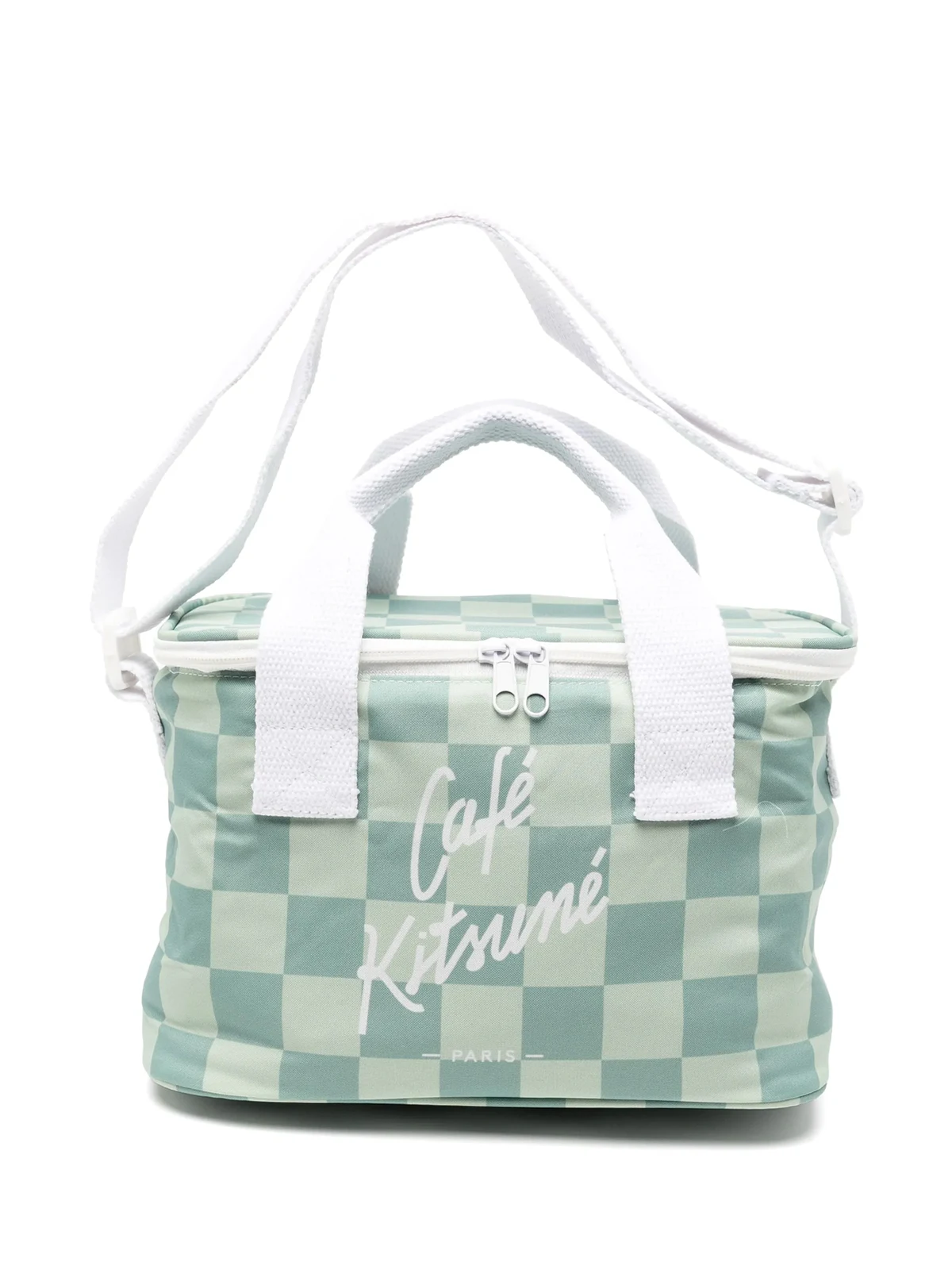 checkerboard cooler bag