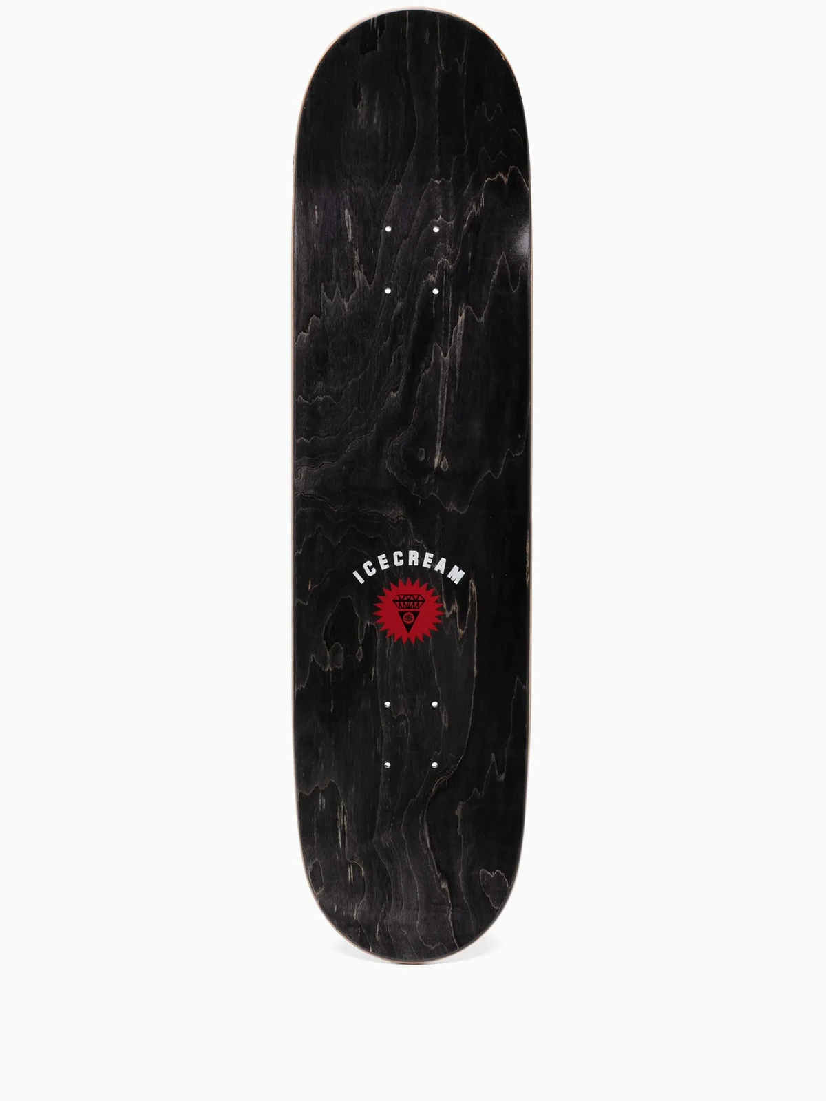 logo-print skate deck