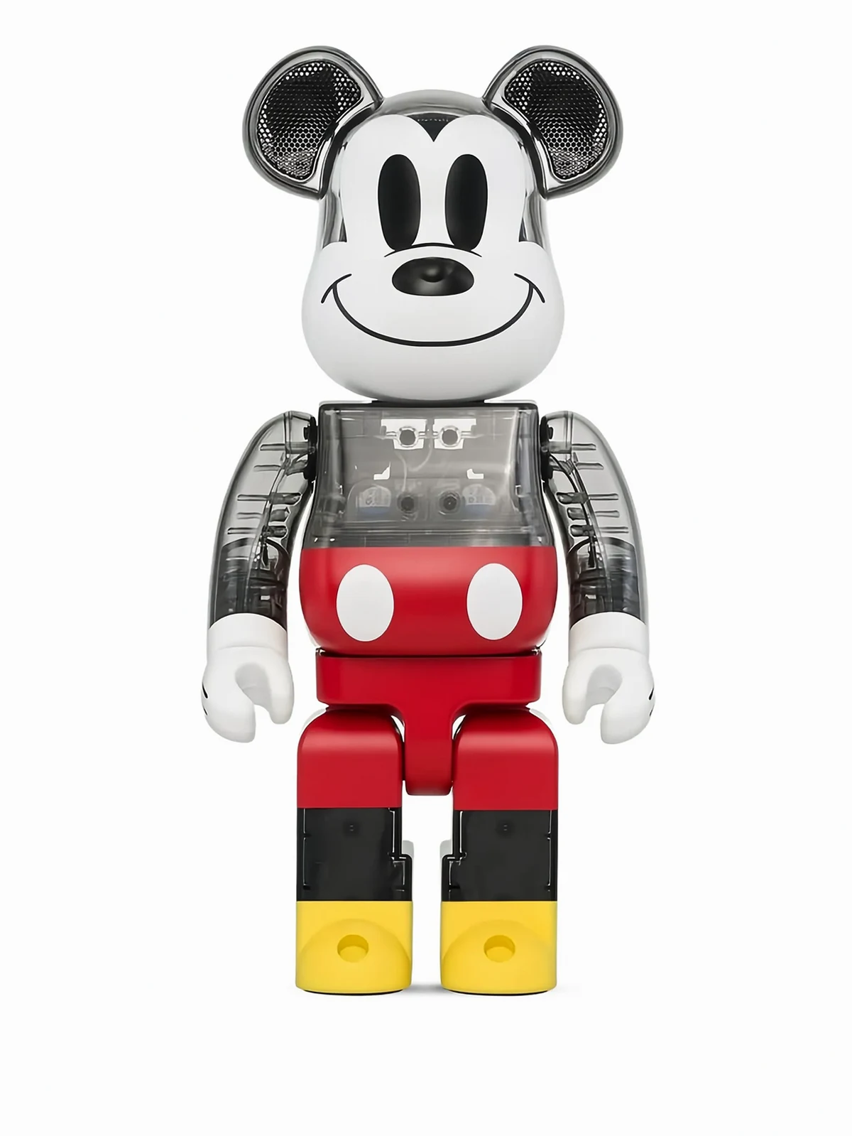 mickey mouse clear body collectible