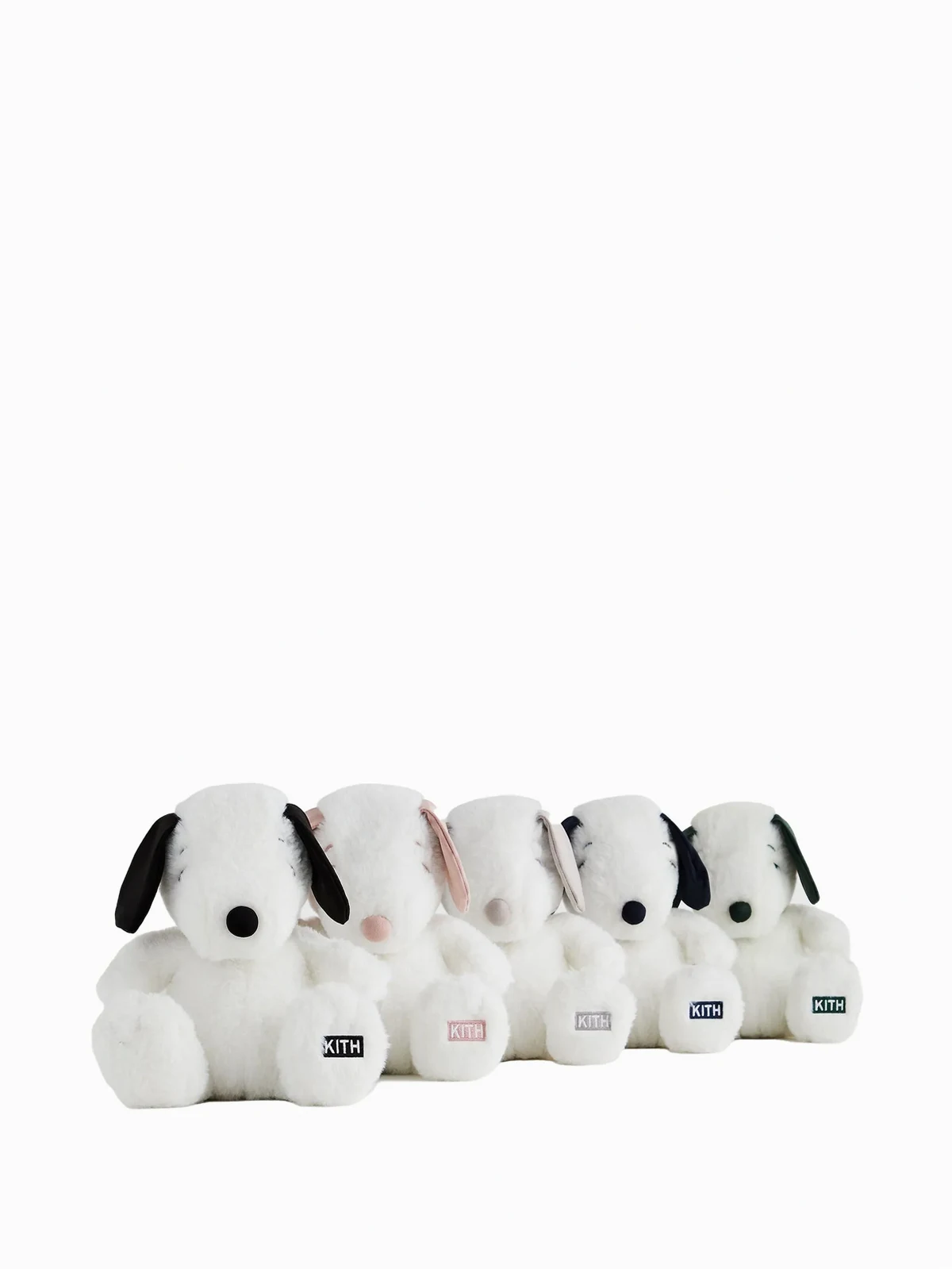 x Peanuts Palette Snoopy plush set