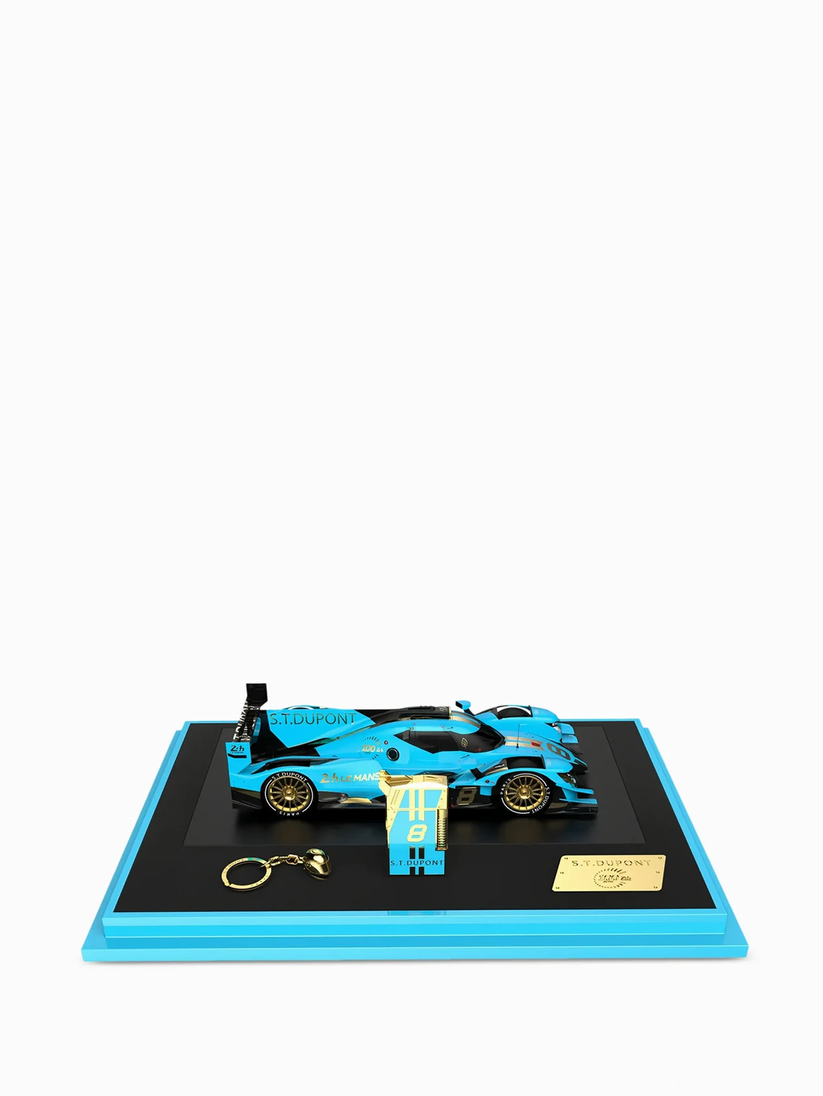 Le Mans car racing smoking kit