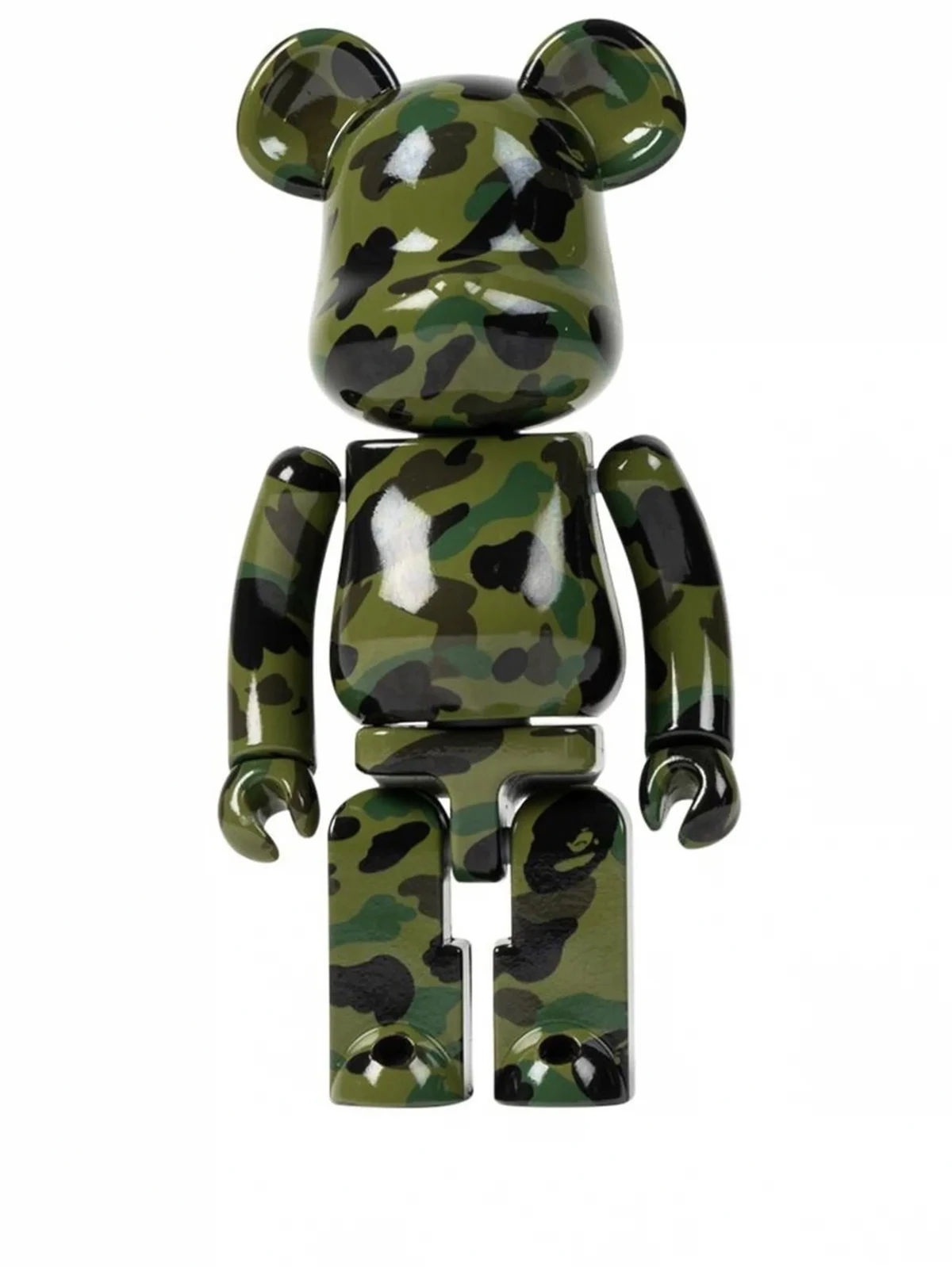 x A BATHING APE 1st Camo Chogokin BE@RBRICK 200% figure
